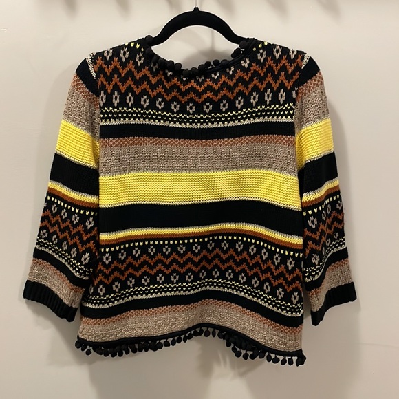 Together super cute & funky knit sweater - Picture 5 of 7